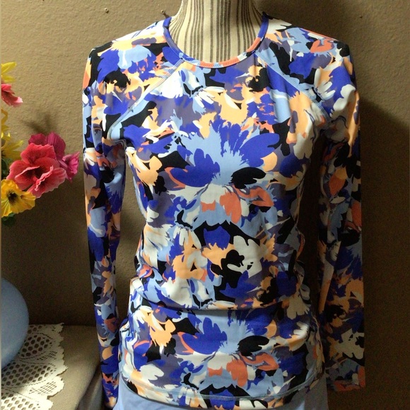 Athleta Other - ATHLETA RASHGUARD SWIM